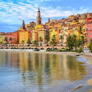 Appartement 2 Pieces Proche Monaco - Parking Prive, Menton