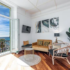 Appartement Le Palais De - Elegant With Sea View, Menton