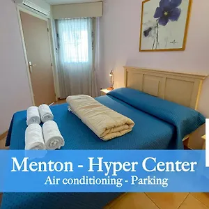 Appartement Blu 3 Pers Ac Wifi, Menton